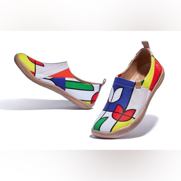 UIN GEOMETRIC TULIPS TOLEDO I WOMEN’s UPPER - Picture 3 of 11